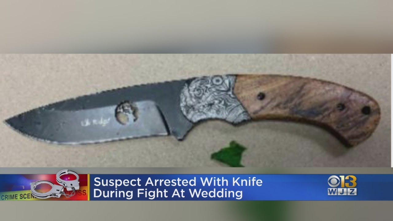 Man Allegedly Pulled A Knife During Fight At Edgewater Wedding ...
