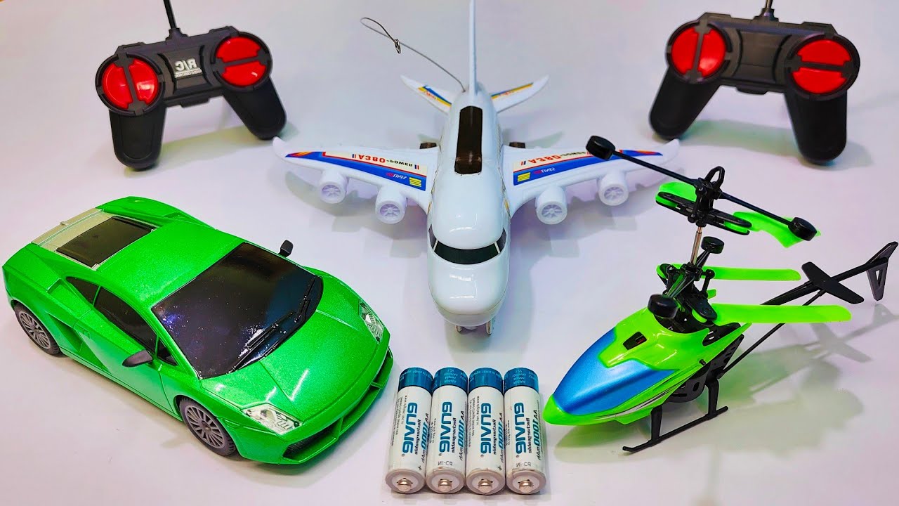 Radio Control Airbus A380 & Radio Control Helicopter | Remote Control ...