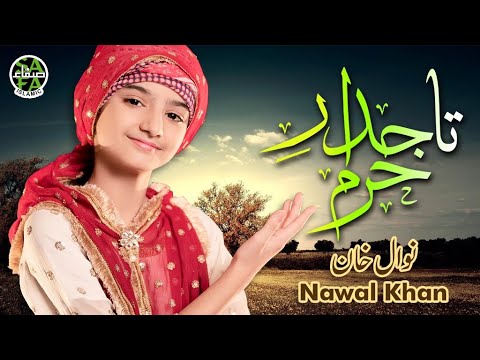 Nawal Khan | Tajdar e Haram | New Kalam 2023 | Beautiful Video | Safa Islamic