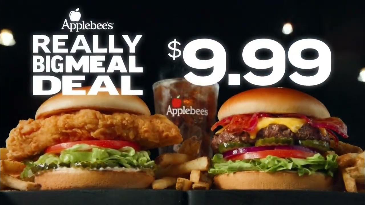 Applebee's Commercial 2025 (USA) • Really Big Meal Deal YouTube