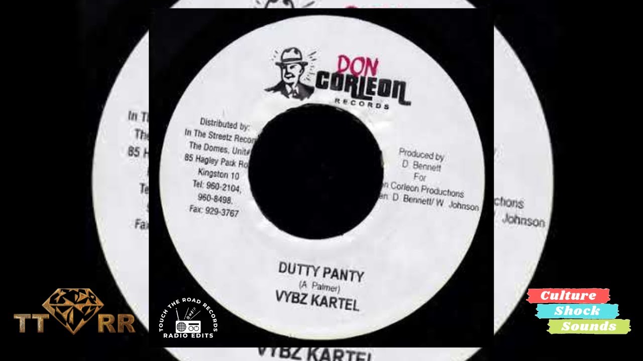 Download Vybz Kartel - No Dutty Panty (TTRR Clean Version) PROMO MP3