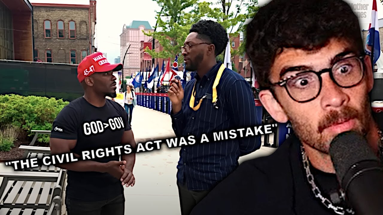 I spent a week with Black Republicans | HasanAbi Reacts