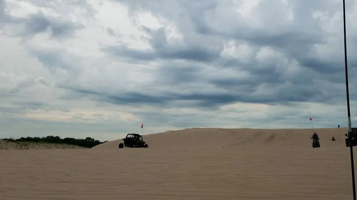 Silver Lake sand dunes 2016 in a 2015 f150 fx4 2.7