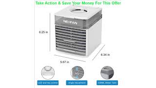 Slide Air Cooler Arctic Ultra Evaporative Portable Air Conditioner Quick Easy To Cool Air Condition