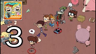 Loud House: Outta Control -  Levels 11-15 | Gameplay Walkthrough Part 3 (iOS, Apple Arcade)