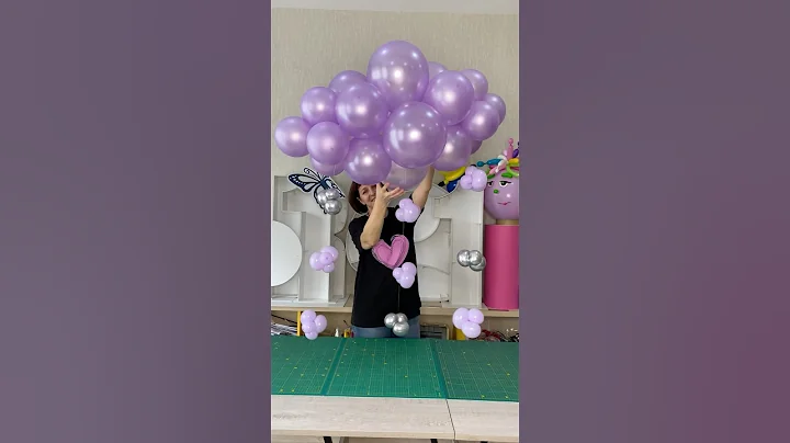 #artist #1 #balloondecor #fun #top #balloon  #globo #tips #wow #tutorial #decor  #shorts #youtube