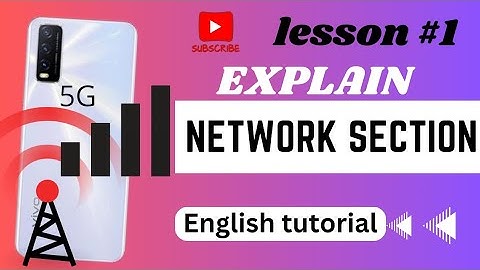 Network section Explainshion#class 1.ic identification+Testing+Repair.Ant_Det+Xo+No service.