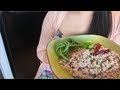 Larb/Laab Spicy Pork Salad Recipe  ลาบหมู - Hot Thai Kitchen!