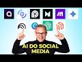TOP 10 Narzędzi AI Do Tworzenia Treści Na Social Media.