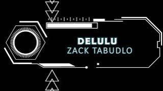 Zack Tabudlo - Delulu Karaoke/Instrumental