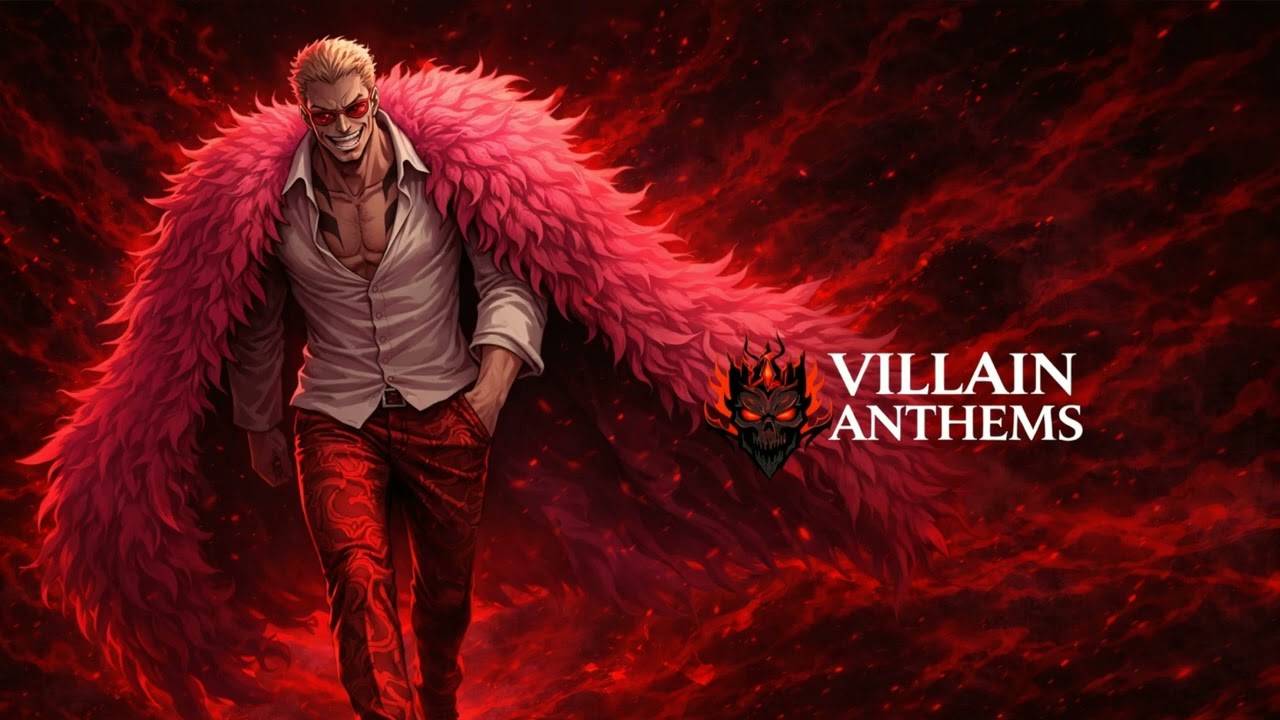 DONQUIXOTE DOFLAMINGO — Villain Anthem | One Piece