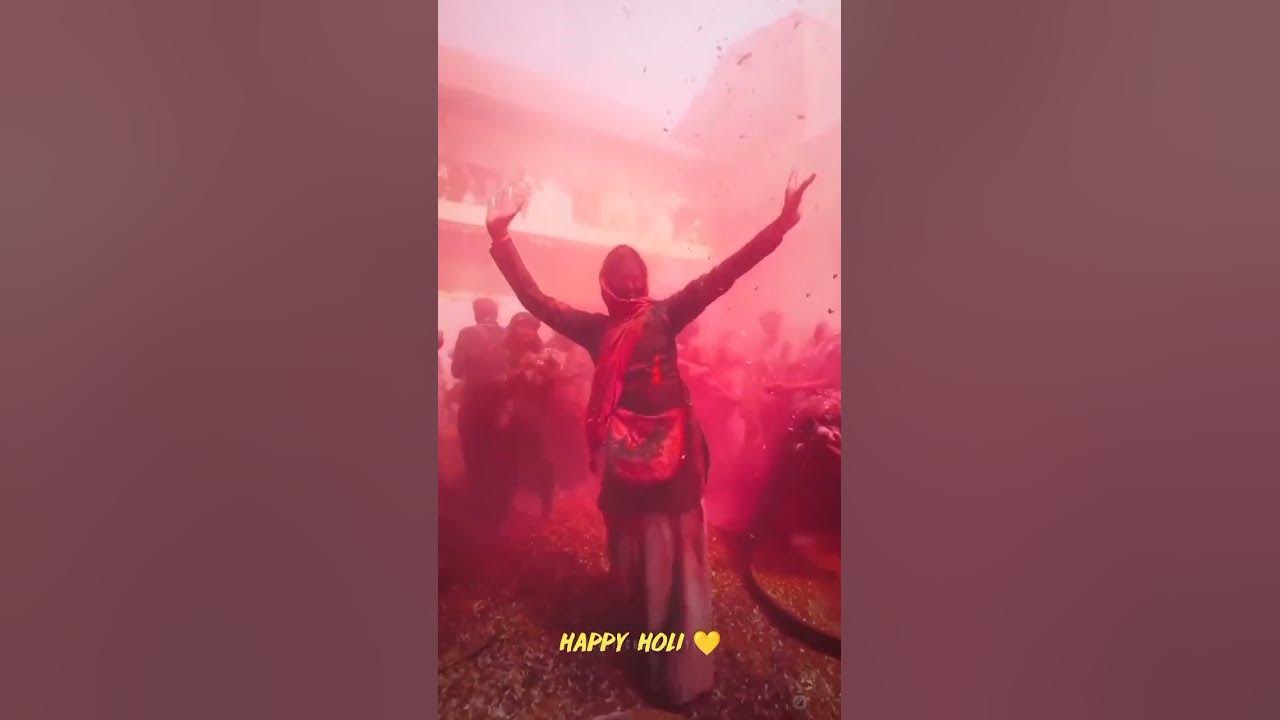 happy holi video mp4