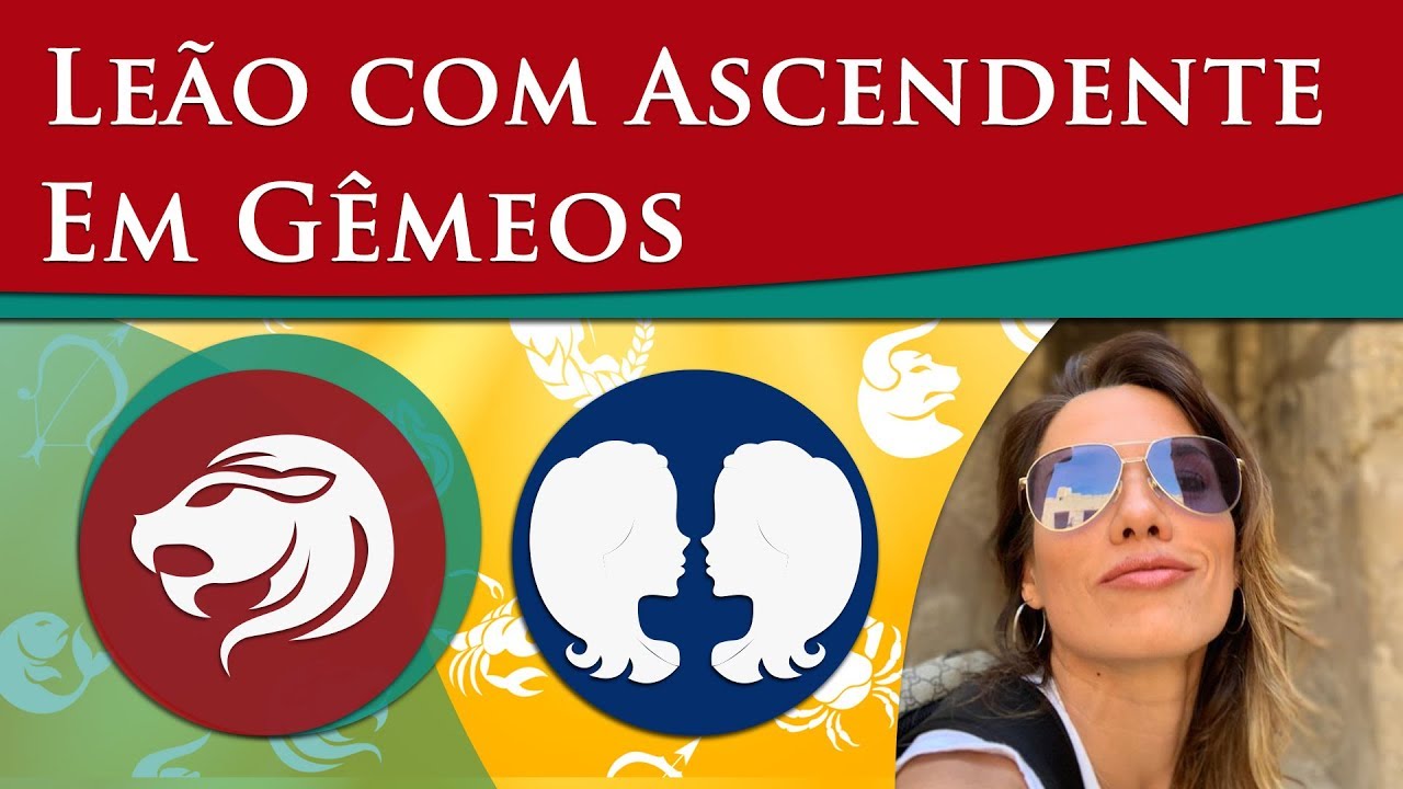 Leão Combina Com Gêmeos - NAZAEDU