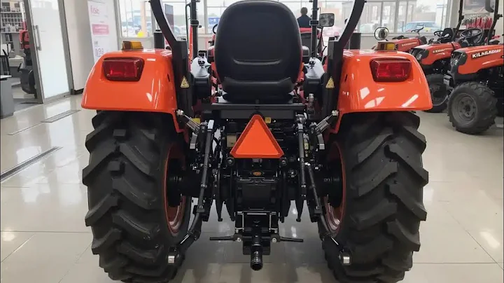 Kubota's New MX4900: Highly Capable Cabbed Tractor at the Lowest Price Point in the Series