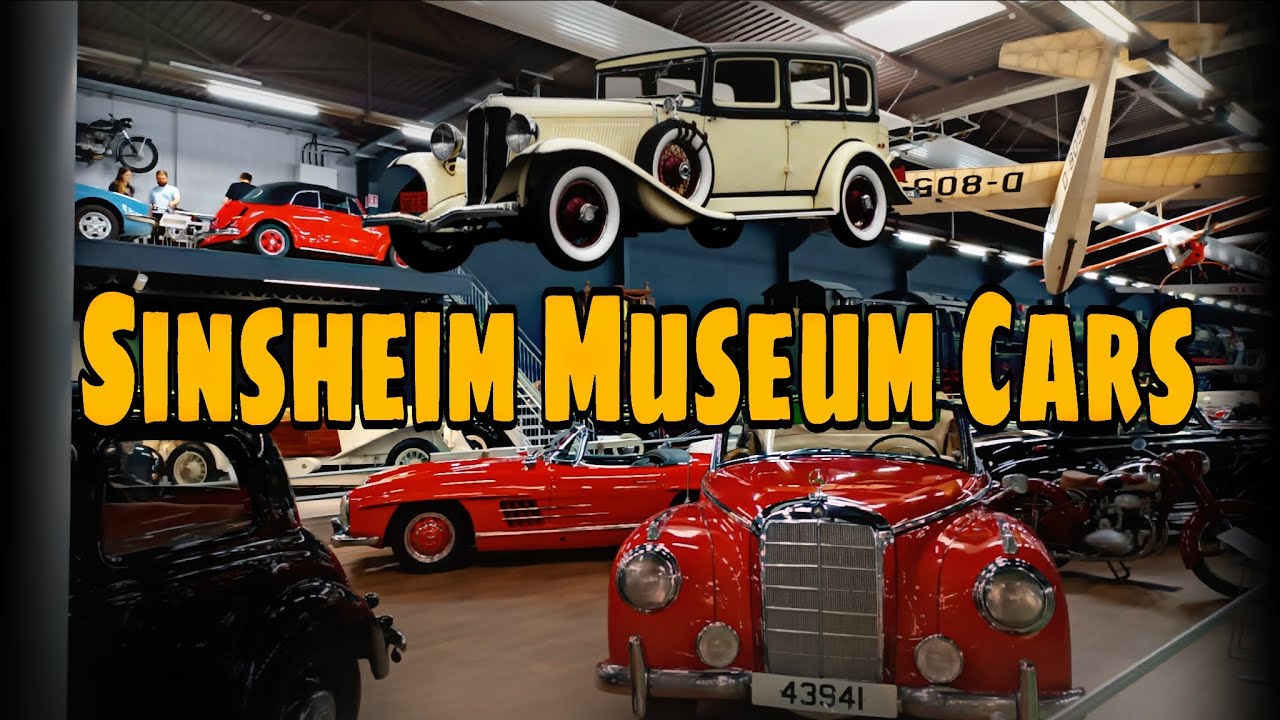 Sinsheim Museum Cars 2.06.2024 Germany