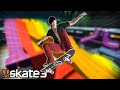 The quad flip custom park in skate 3