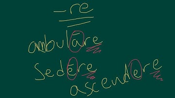 Complementary infinitives