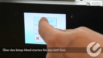 Video-Tutorial: COS - inno3D M1/D1 - Self-Test