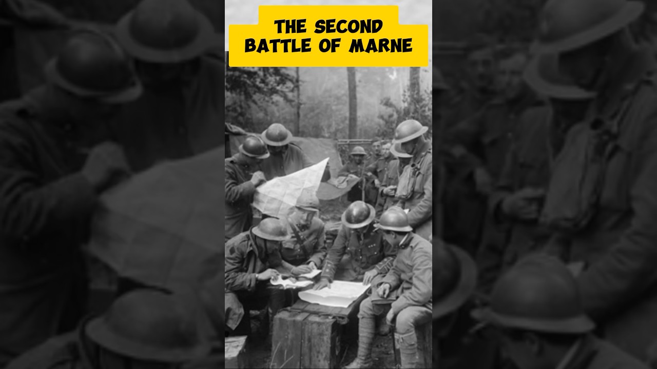 WWI: Second battle of the Marne