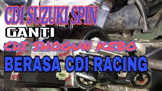 How to install a Shogun CDI on a Spin (@FerryMotorShop)