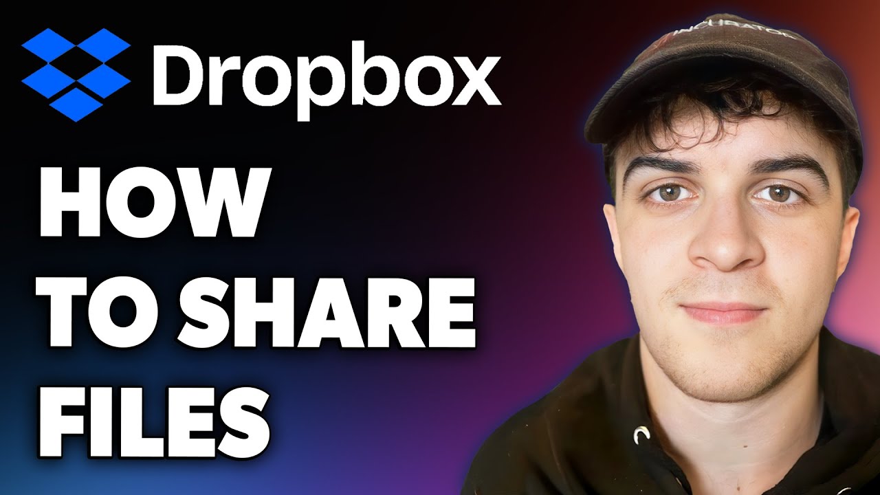 How to Share Files by Dropbox (Full 2024 Guide) - YouTube