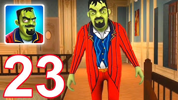 Scary Stranger 3D - Gameplay Walkthrough (iOS Android) Part-23