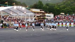 India's performance at 50th independence day of Mauritius in champs de mars 2018