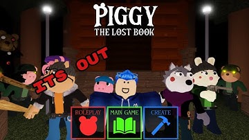 Piggy: The Lost Book Chapter 1 [SUBWAY] cutscenes and cutscene creator