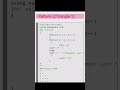pattern question  #shorts #vita #shortvideo