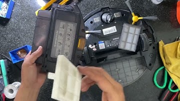 VỆ SINH ROBOT HÚT BỤI SHIMONO RS38B - C30B ĐÚNG CÁCH