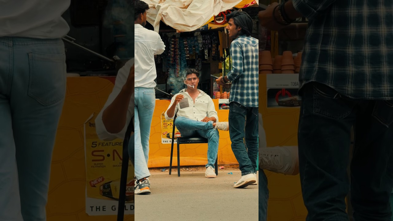 Baap se panga nahin 🔥😡|| tuition Badmaash song ft. Masoom Sharma|| 