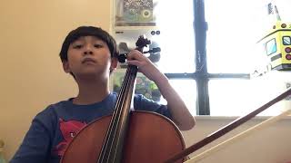 Parson - Bach Suite 1 Prélude Cello Official Video