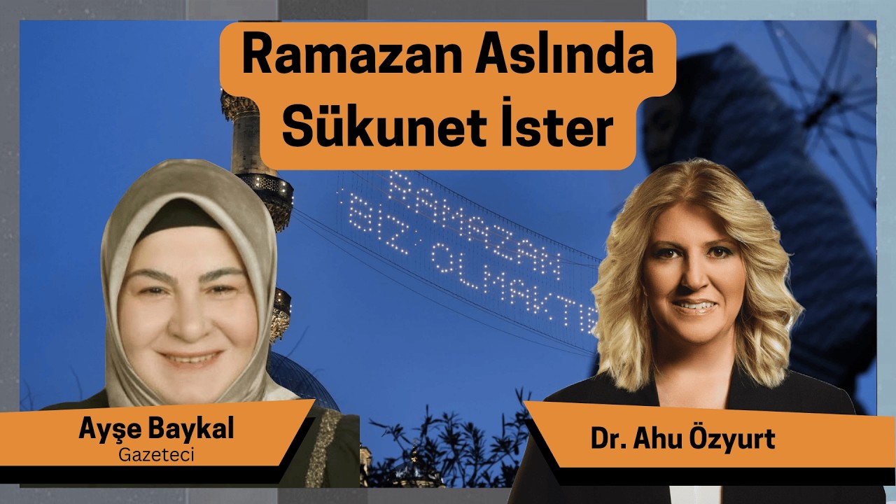 Ramazan ve Okul Tartışmasını Ayşe Baykal’a sordum. Savaştan önce bunları konuşuyorduk.