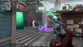Valorant Classic (P250) Pistol Fight