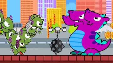 Monster Run Jump Or Die - New super game Gameplay Walkthrough Android, iOS