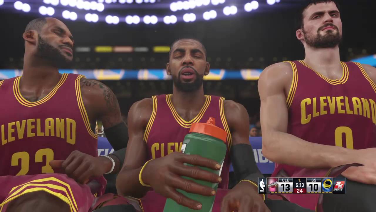 NBA Finals 2016 Game 7 Cleveland Cavaliers vs. Golden State Warriors YouTube