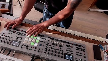 DarkTechno Jam with Elektron & Moog by Andee Jay #0815