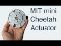 MIT Mini Cheetah Actuator