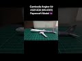Cambodia Angkor Air A321-200 (VN-A351) Papercraft Model 🇰🇭