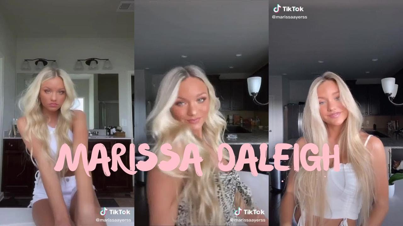 Best of 2020 Marissa Daleigh Tik Tok Compilation Videos