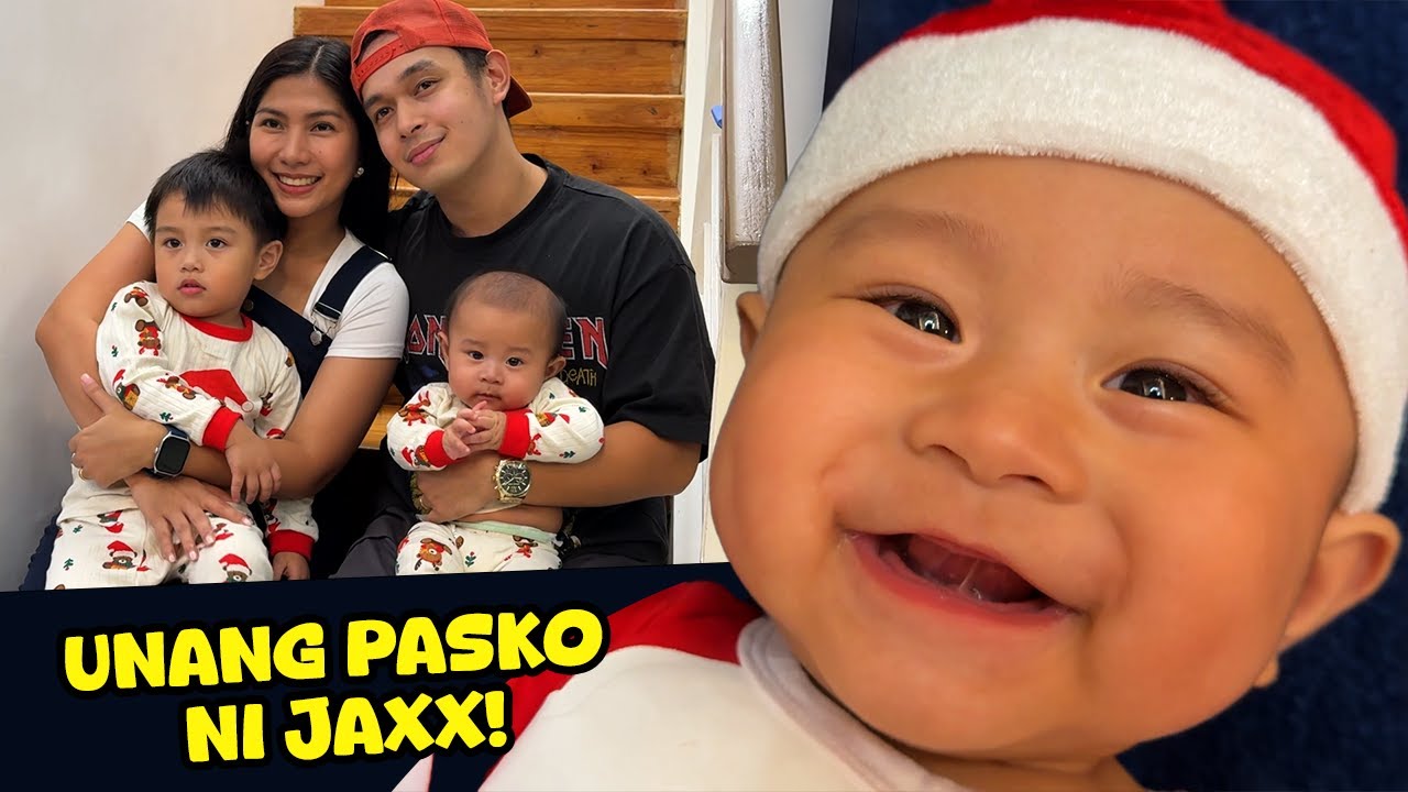 OUR CHRISTMAS CELEBRATION! | Jacq Tapia
