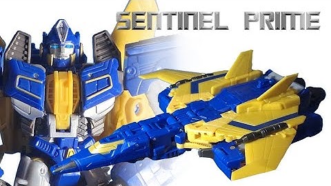 STUDIO SERIES Sentinel Prime (Transformers One) - Stop Motion - Transformers Stop Motion Short