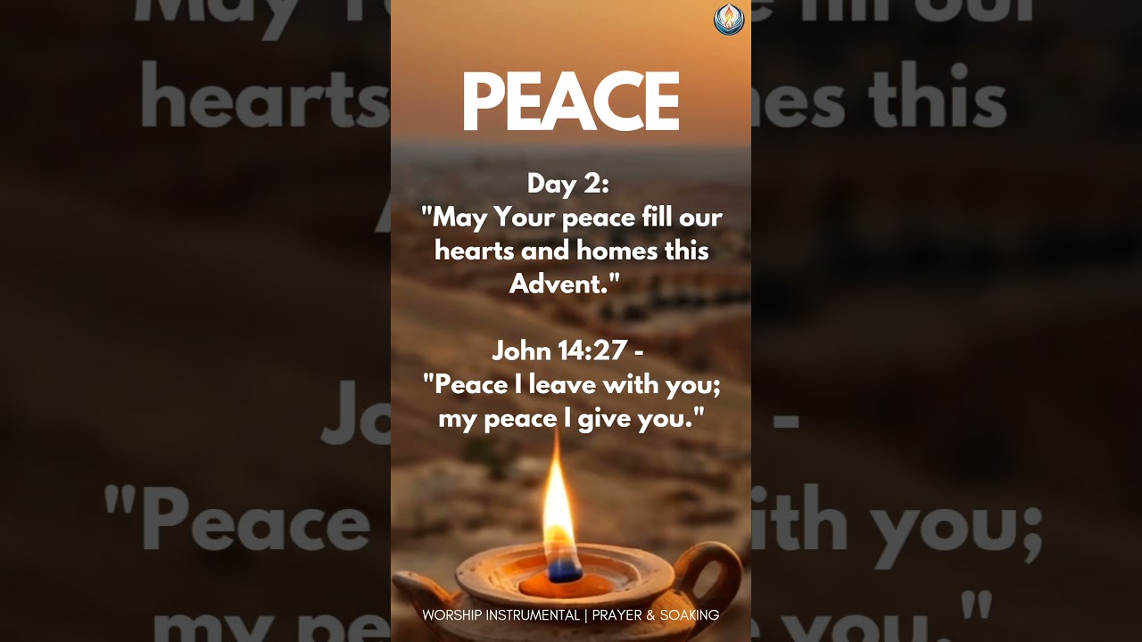 Prayer for Advent | Guided Prayer for Peace 