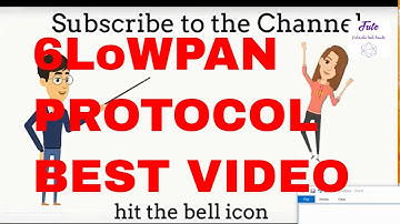 6LoWPAN IOT Protocol