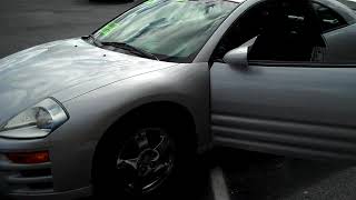 2005 MITSUBISHI ECLIPSE GS