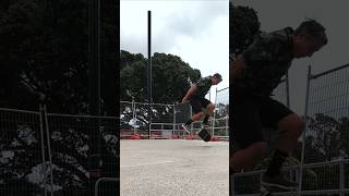 1st post ankle-roll old man kickflips 🛹😅