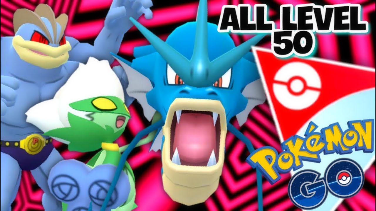 All Level 50 Team in GO Battle League for Pokemon GO // Must see Dominating Team // 2984 Score