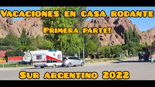 CASA RODANTE//PATAGONIA ARGENTINA//PRIMERA PARTE//RECREATIONAL VEHICLE//AUTOCARAVANA//