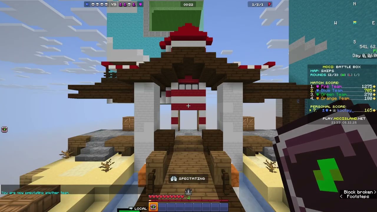 (12/5/25) Mcci with the boys overwat after