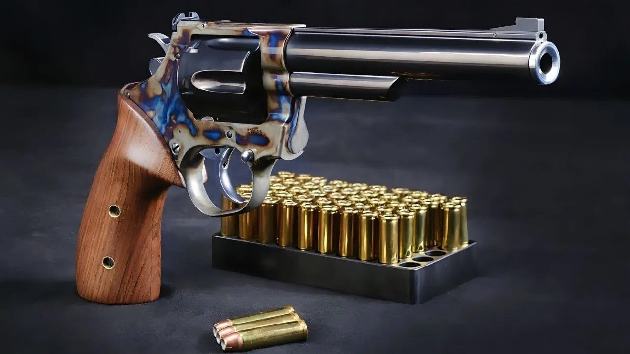TOP 5 BEST .44 MAGNUM REVOLVERS EVER MADE 2024 - YouTube